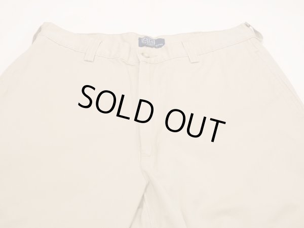 画像4: 90s Polo Ralph Lauren POLO CHINO CHINO TROUSERS PANTS MADE IN USA (4)