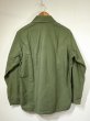 画像2: 60s ‘64 US ARMY COTTON SATEEN OG-107 UTILITY SHIRT 2nd TYPE  (2)