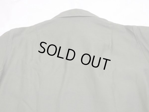 画像10: 60s ‘64 US ARMY COTTON SATEEN OG-107 UTILITY SHIRT 2nd TYPE  (10)