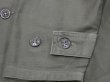 画像8: 60s ‘64 US ARMY COTTON SATEEN OG-107 UTILITY SHIRT 2nd TYPE  (8)