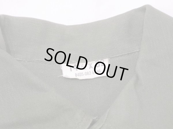 画像3: 60s ‘64 US ARMY COTTON SATEEN OG-107 UTILITY SHIRT 2nd TYPE  (3)