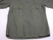 画像5: 60s ‘64 US ARMY COTTON SATEEN OG-107 UTILITY SHIRT 2nd TYPE  (5)