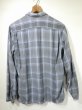 画像2: 50s Strad-O-Canyon OMBRE SHADOW PLAID CHECK OPEN COLLAR RAYON SHIRT  (2)