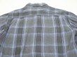 画像11: 50s Strad-O-Canyon OMBRE SHADOW PLAID CHECK OPEN COLLAR RAYON SHIRT  (11)