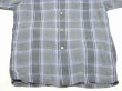 画像7: 50s Strad-O-Canyon OMBRE SHADOW PLAID CHECK OPEN COLLAR RAYON SHIRT  (7)