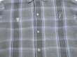 画像6: 50s Strad-O-Canyon OMBRE SHADOW PLAID CHECK OPEN COLLAR RAYON SHIRT  (6)