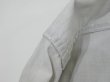 画像17: 60s WASHINGTON Dee Cee ? GRAY CHAMBRAY SHIRT with AMERICAN COSTUME STAMP (17)