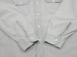 画像13: 60s WASHINGTON Dee Cee ? GRAY CHAMBRAY SHIRT with AMERICAN COSTUME STAMP (13)