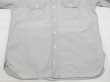 画像7: 60s WASHINGTON Dee Cee ? GRAY CHAMBRAY SHIRT with AMERICAN COSTUME STAMP (7)