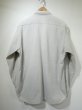 画像2: 60s WASHINGTON Dee Cee ? GRAY CHAMBRAY SHIRT with AMERICAN COSTUME STAMP (2)