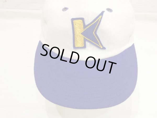 画像6: 50s 60s EMPIRE SPORTING GOODS BI COLOR WOOL BASEBALL CAP (6)