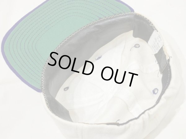 画像9: 50s 60s EMPIRE SPORTING GOODS BI COLOR WOOL BASEBALL CAP (9)