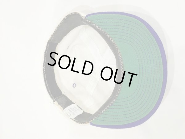 画像8: 50s 60s EMPIRE SPORTING GOODS BI COLOR WOOL BASEBALL CAP (8)