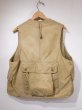 画像2: 50s THE HETTRICK MFG Co American Field FISHING VEST (2)