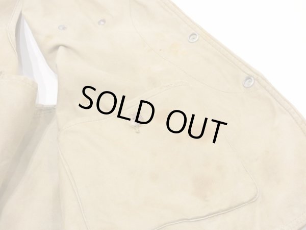 画像14: 50s THE HETTRICK MFG Co American Field FISHING VEST (14)