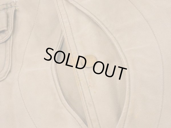 画像7: 50s THE HETTRICK MFG Co American Field FISHING VEST (7)