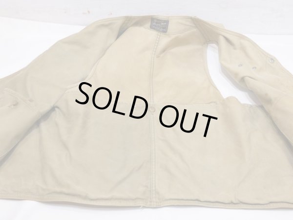 画像12: 50s THE HETTRICK MFG Co American Field FISHING VEST (12)
