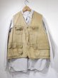 画像3: 50s THE HETTRICK MFG Co American Field FISHING VEST (3)