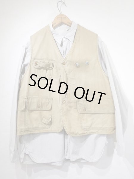 画像3: 50s THE HETTRICK MFG Co American Field FISHING VEST (3)