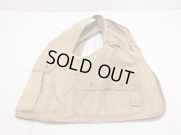 画像10: 50s THE HETTRICK MFG Co American Field FISHING VEST (10)
