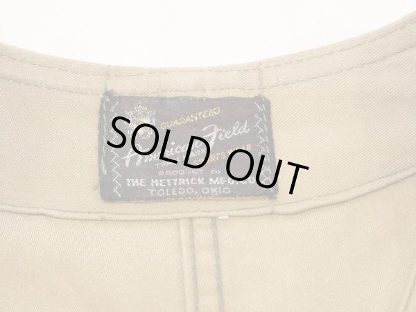 画像4: 50s THE HETTRICK MFG Co American Field FISHING VEST (4)