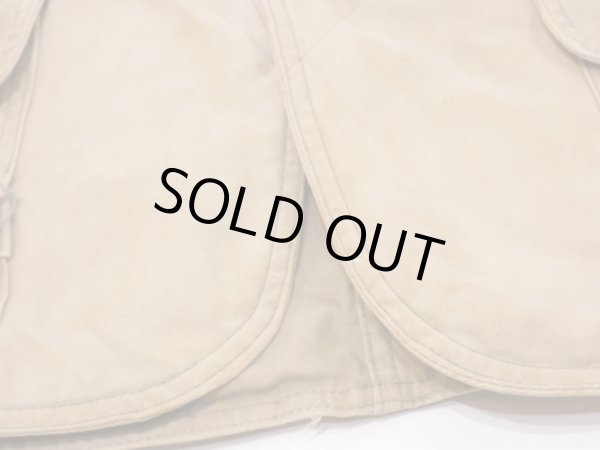 画像9: 50s THE HETTRICK MFG Co American Field FISHING VEST (9)