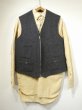 画像3: 〜 40s Woolrich ZIP UP WORK SPORTS WOOL VEST (3)