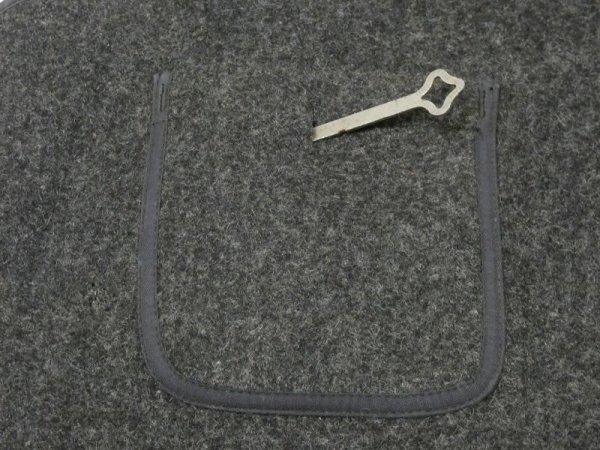 画像6: 〜 40s Woolrich ZIP UP WORK SPORTS WOOL VEST (6)