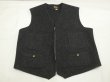 画像5: 〜 40s Woolrich ZIP UP WORK SPORTS WOOL VEST (5)