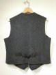 画像2: 〜 40s Woolrich ZIP UP WORK SPORTS WOOL VEST (2)