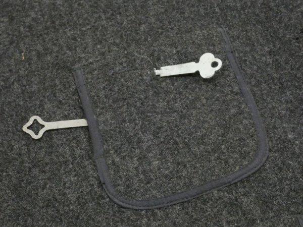 画像7: 〜 40s Woolrich ZIP UP WORK SPORTS WOOL VEST (7)