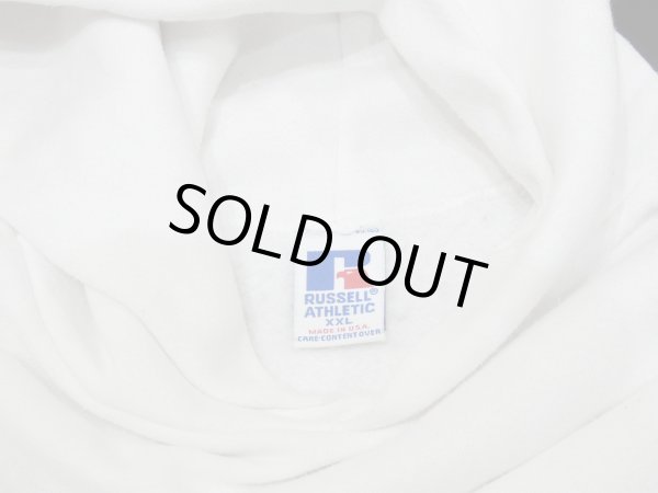 画像3: 90s Russell Athletic PLAIN SOLID SWEAT PARKA HOODIE XXL MADE IN USA (3)