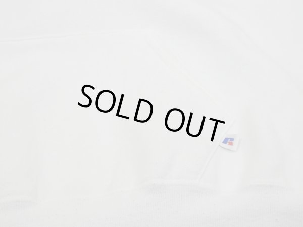 画像6: 90s Russell Athletic PLAIN SOLID SWEAT PARKA HOODIE XXL MADE IN USA (6)