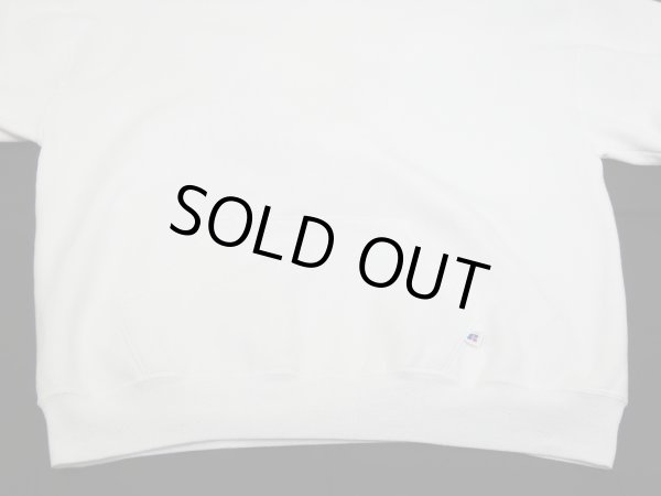 画像5: 90s Russell Athletic PLAIN SOLID SWEAT PARKA HOODIE XXL MADE IN USA (5)