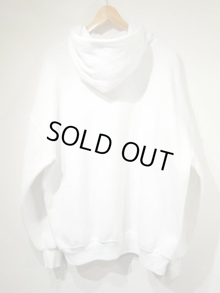 画像2: 90s Russell Athletic PLAIN SOLID SWEAT PARKA HOODIE XXL MADE IN USA (2)