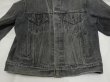 画像6: 80s Levi's 71506-0259 YARN DYED BLACK DENIM JACKET GJ MADE IN USA (6)