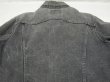 画像14: 80s Levi's 71506-0259 YARN DYED BLACK DENIM JACKET GJ MADE IN USA (14)