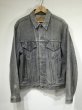 画像1: 80s Levi's 71506-0259 YARN DYED BLACK DENIM JACKET GJ MADE IN USA (1)