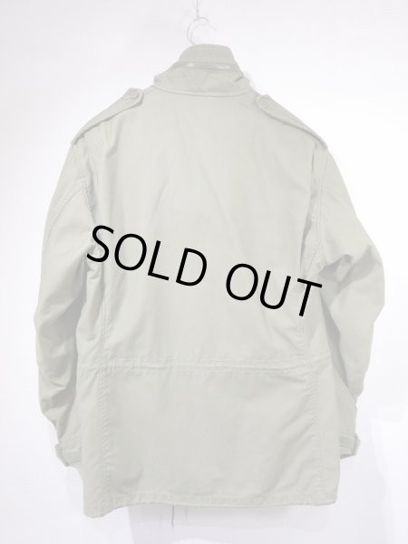 画像2: 70s '72 US ARMY M-65 FIELD JACKET 3rd TYPE GRAY LINER M-R (2)