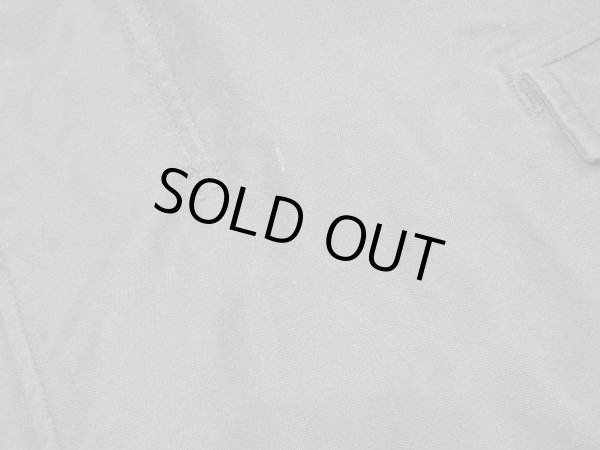 画像8: 70s '72 US ARMY M-65 FIELD JACKET 3rd TYPE GRAY LINER M-R (8)