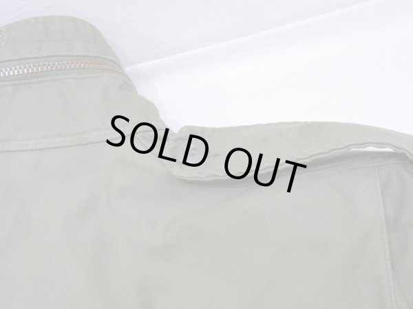 画像16: 70s '72 US ARMY M-65 FIELD JACKET 3rd TYPE GRAY LINER M-R (16)