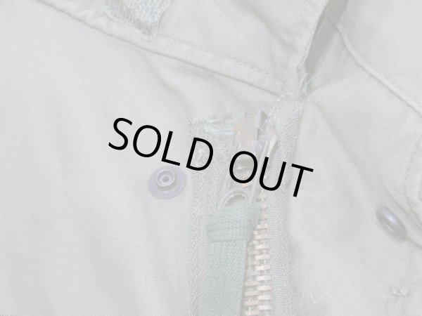 画像6: 70s '72 US ARMY M-65 FIELD JACKET 3rd TYPE GRAY LINER M-R (6)