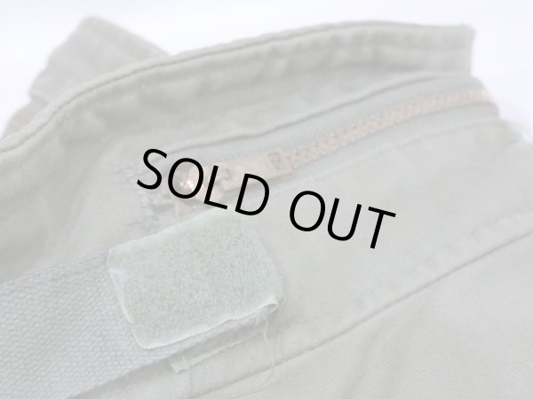 画像5: 70s '72 US ARMY M-65 FIELD JACKET 3rd TYPE GRAY LINER M-R (5)