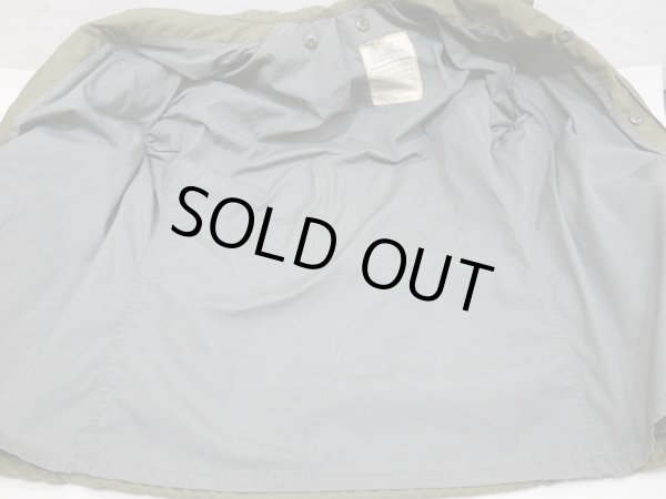 画像15: 70s '72 US ARMY M-65 FIELD JACKET 3rd TYPE GRAY LINER M-R (15)