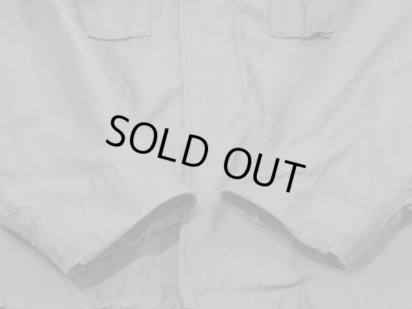 画像11: 70s '72 US ARMY M-65 FIELD JACKET 3rd TYPE GRAY LINER M-R (11)