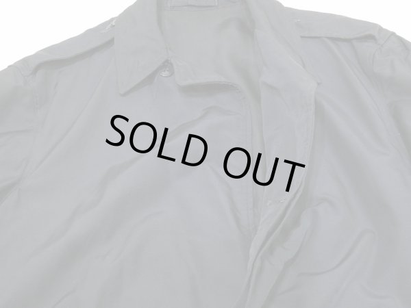 画像4: 50s US AIR FORCE USAF BLUE-157 RAIN COAT (4)