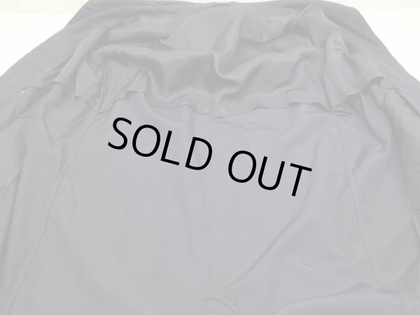 画像9: 50s US AIR FORCE USAF BLUE-157 RAIN COAT (9)