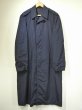 画像1: 50s US AIR FORCE USAF BLUE-157 RAIN COAT (1)