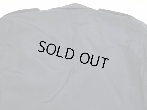 画像11: 50s US AIR FORCE USAF BLUE-157 RAIN COAT (11)