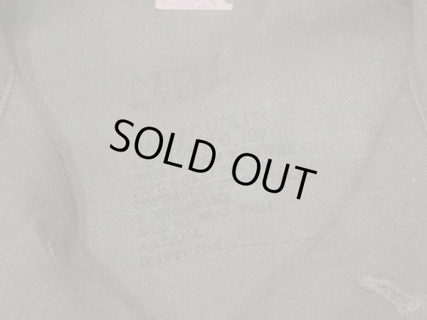 画像3: 50s US ARMY MEDICAL CORPS OG-107 COTTON SATEEN UTILITY SHIRT 1st TYPE FULL PATCH (3)